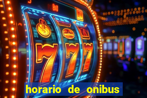 horario de onibus rio pardo rs